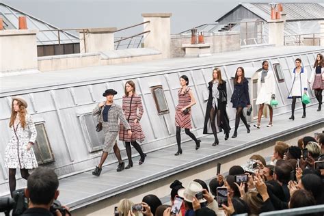 chanel runway crasher gigi comment|Gigi Hadid saves Chanel show as comedian crashes the runway.